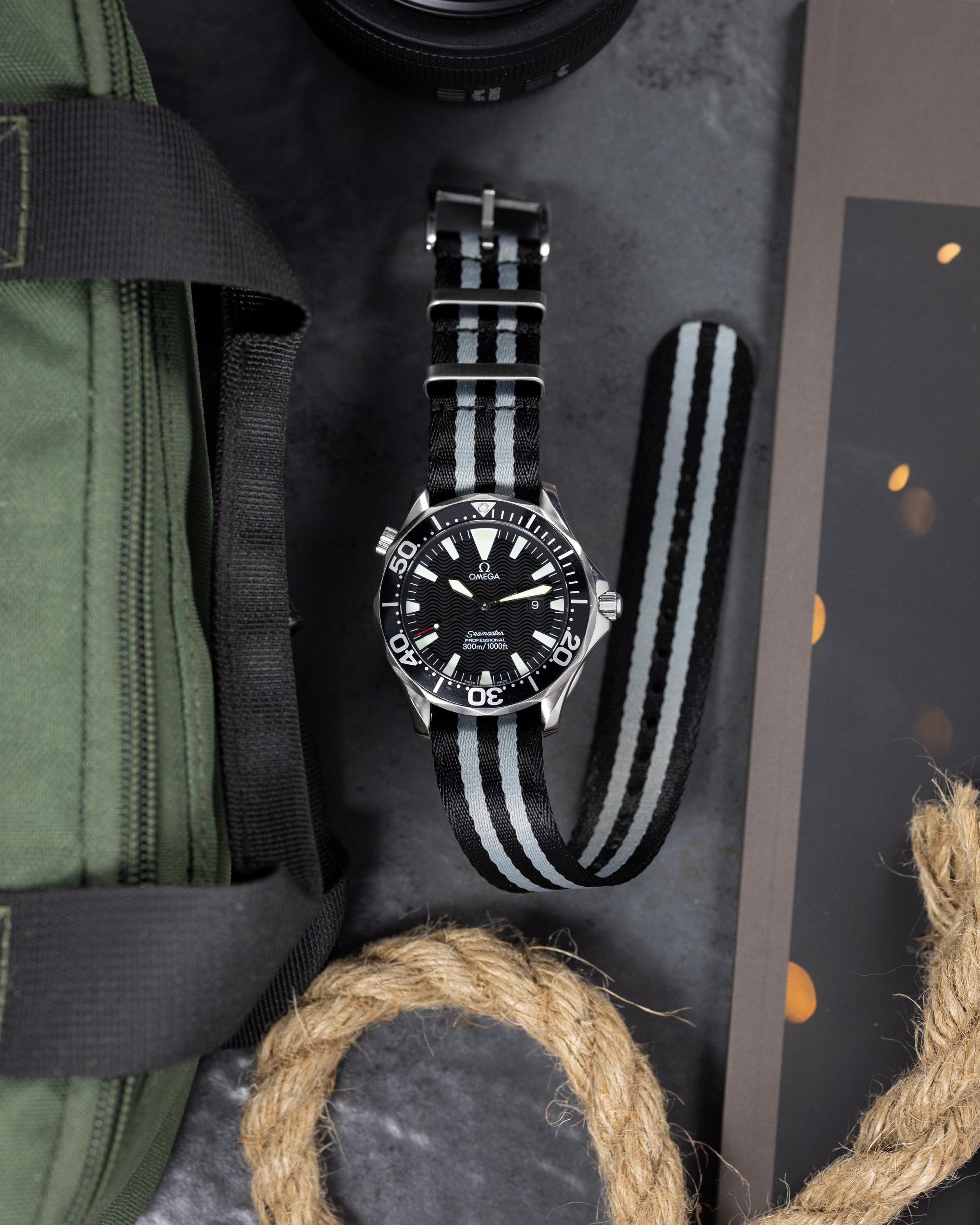Omega nato strap 007 - Etsy 日本