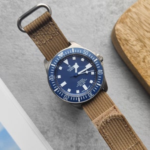 Eulit Perlon Strap Etsy Canada