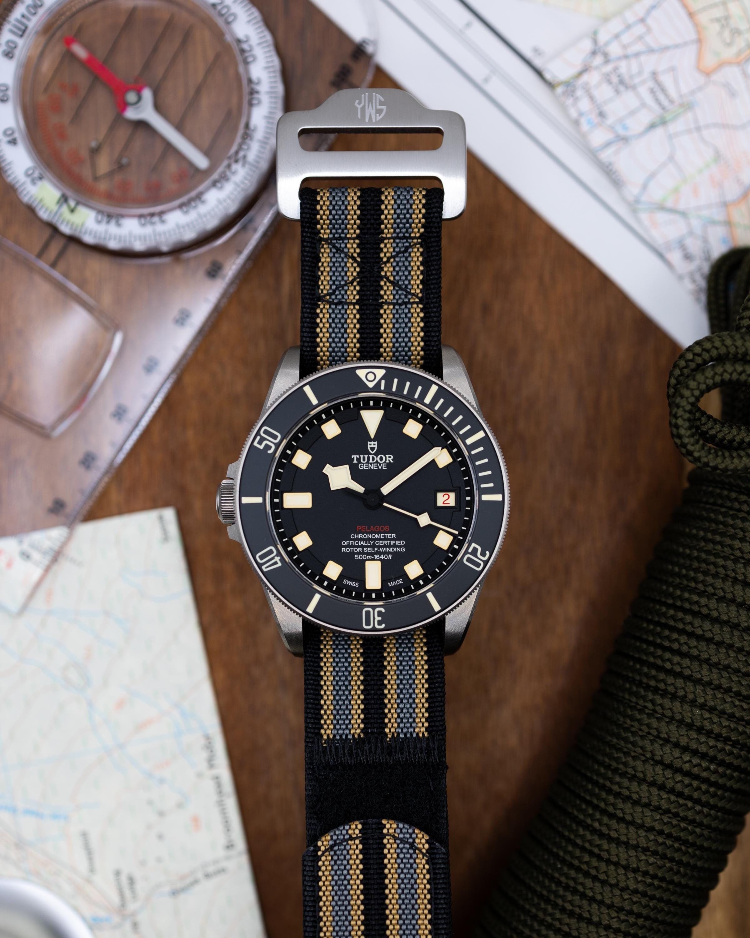 The Adventurer - Ribbed Nylon Single Pass Hook and Loop
