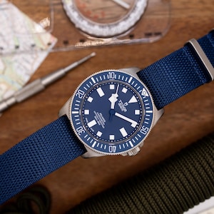 オメガ　NATO  21〜22mm 21mm Omega Nato Strap - Etsy