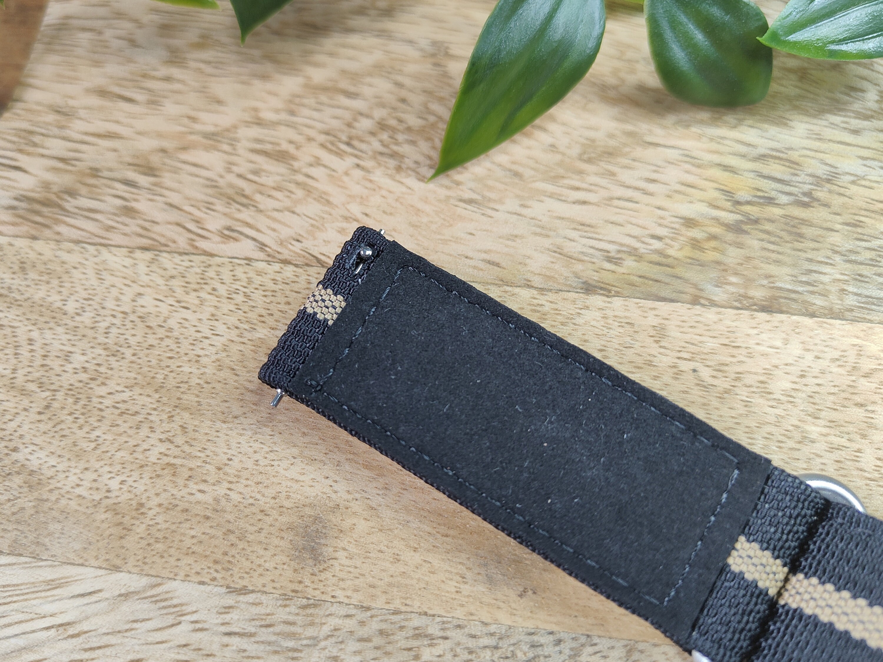 Premium Ribbed Balistic Nylon Two Piece Nato Velcro Watch Strap 20mm 22mm  Black Khaki - Etsy
