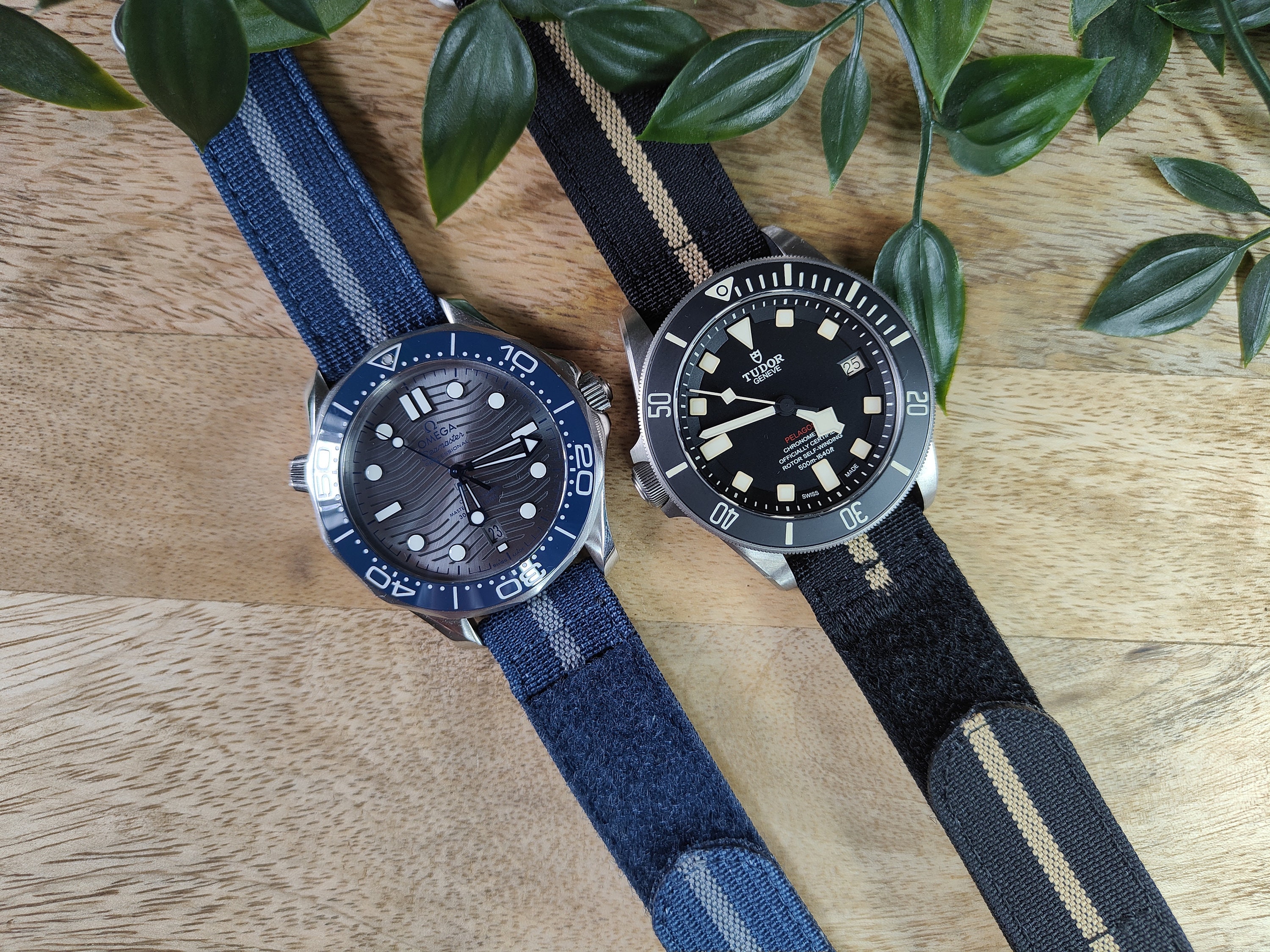 2 piece velcro watch strap sale