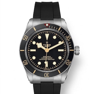 Tudor black bay rubber strap - Etsy 日本