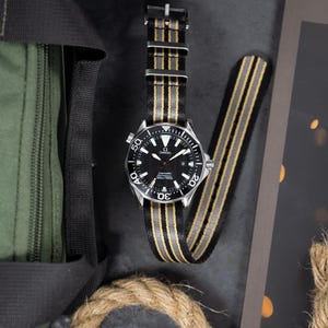 Omega nato strap 007 - Etsy 日本