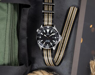 Wornikoff Cinturino Orologio NATO 20/22mm: Nylon Cintura Di Sicurezza, Acciaio, Regolabile