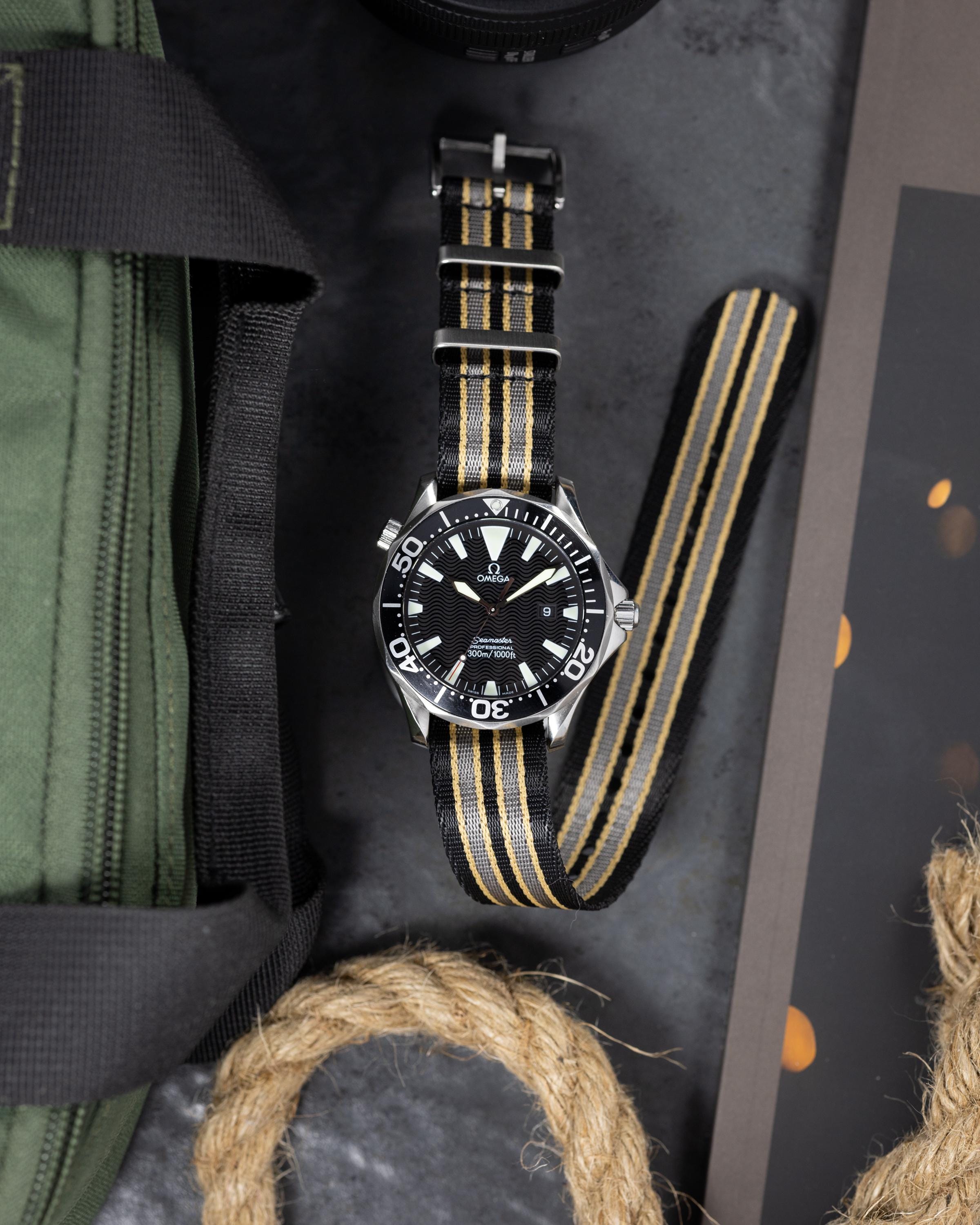 Omega nato strap 007 - Etsy 日本