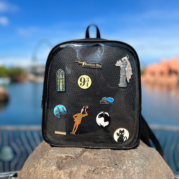 Pin Display Backpack Etsy