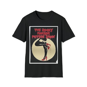 Rocky Horror Picture Show T-Shirt/Unisex/Soft Style/S - 4XL