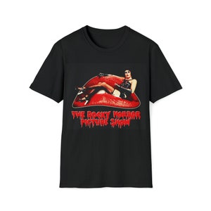 Rocky Horror Picture Show Unisex T-Shirt/Softstyle