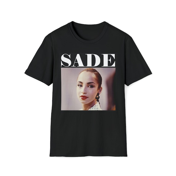 Vintage Sade 90s T-shirt: Unisex Soft Style Cotton Tee - Etsy