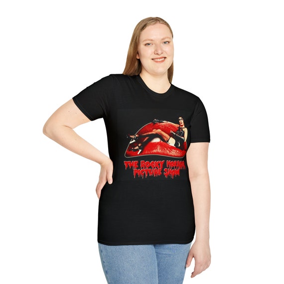 THE ROCKY HORROR PICTURE SHOW ムービー Tシャツ The Rocky Horror Picture Show Classic Lips T Shirt Licensed