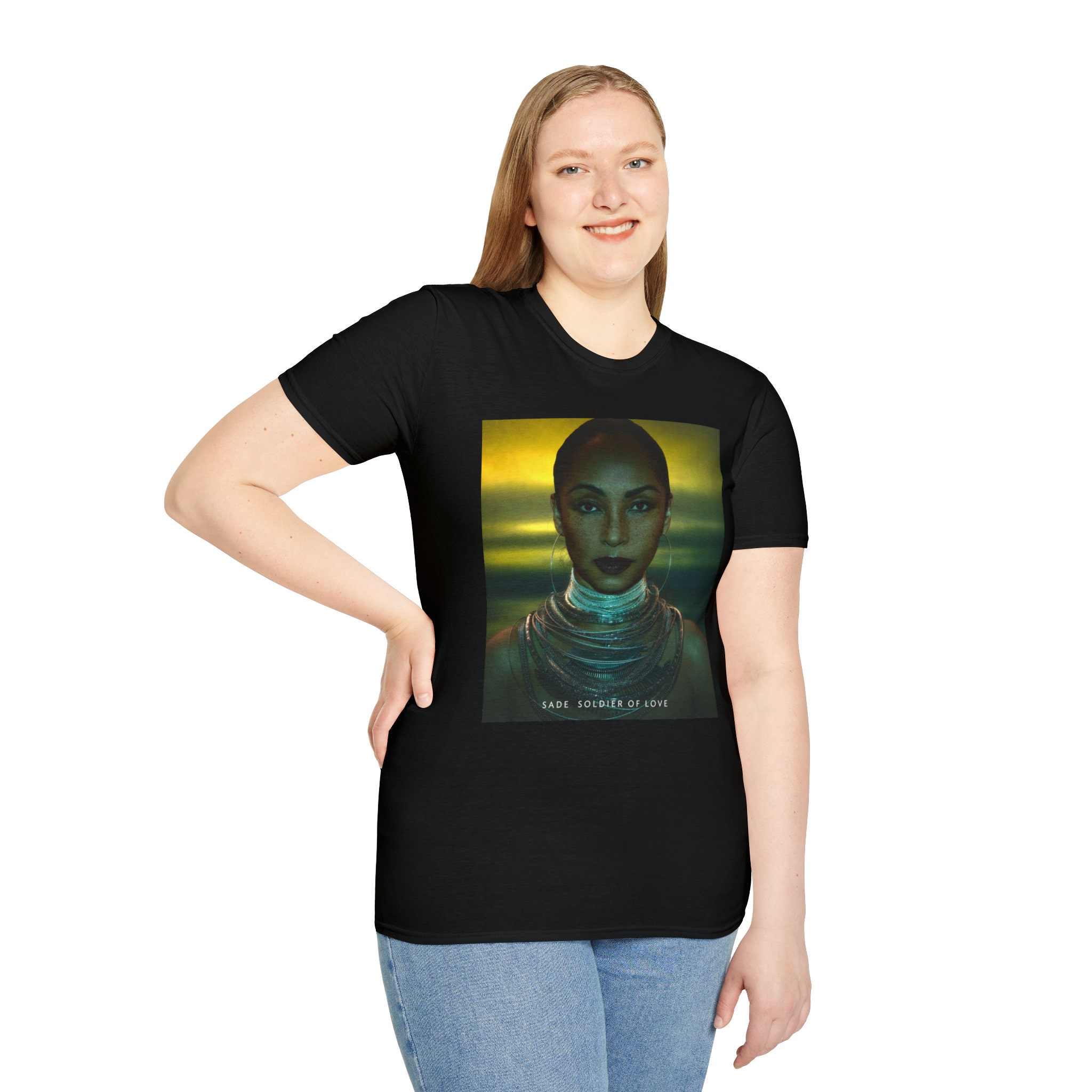 Vintage Sade Soldier of Love T-shirt: Unisex Soft Style - Etsy