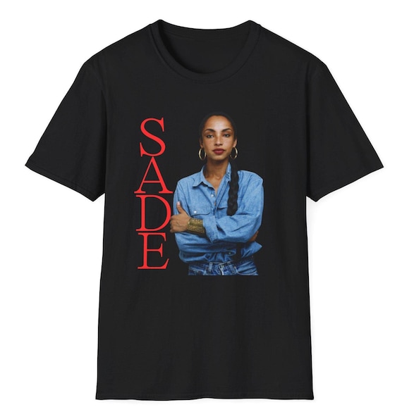 Sade T-shirt: Vintage Style Retro Graphic Tee - Etsy Canada