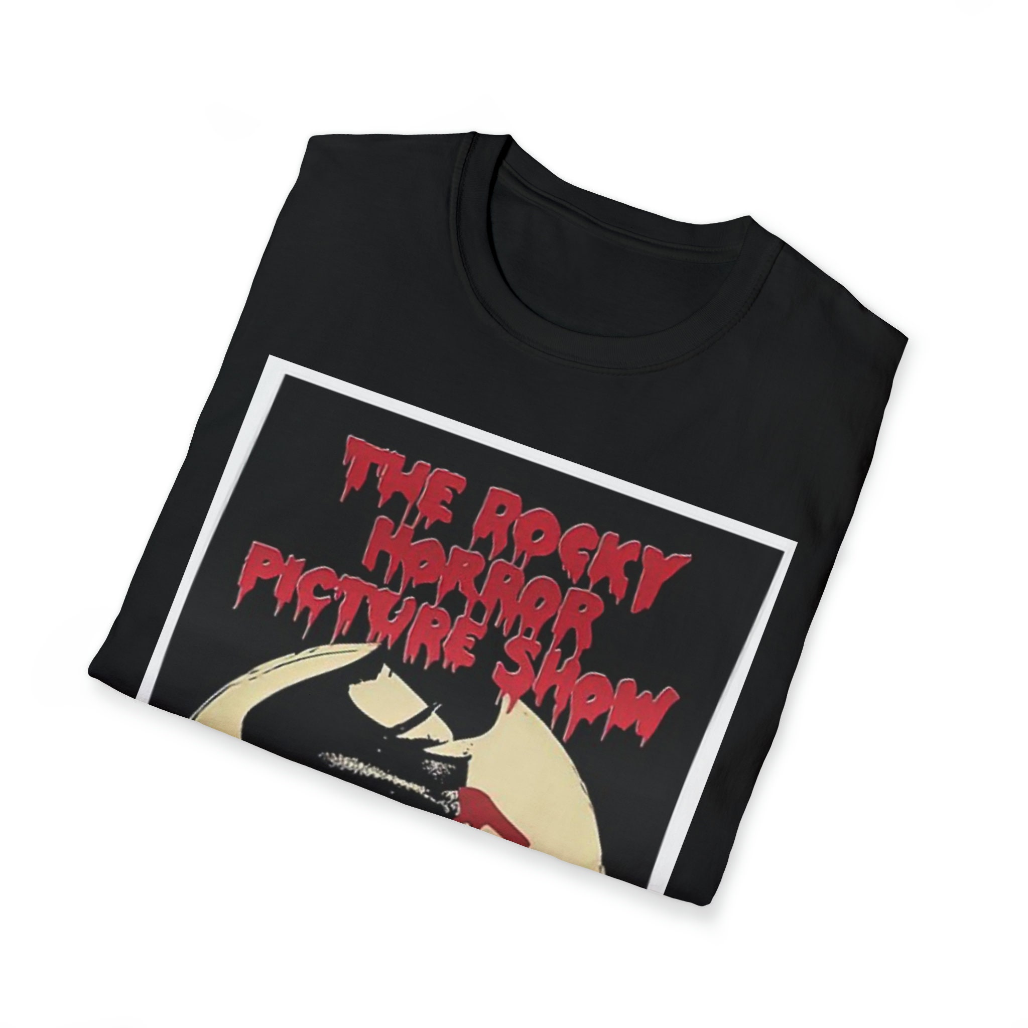 希少　THE ROCKY HORROR PICTURE SHOW Tシャツ Vintage the Rocky Horror Picture Show Rare Movie Promo T