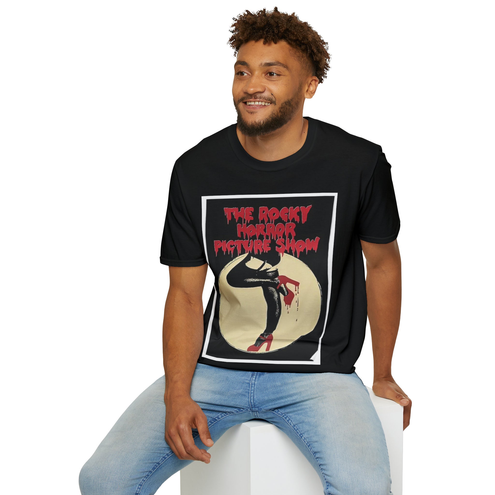 希少　THE ROCKY HORROR PICTURE SHOW Tシャツ Vintage the Rocky Horror Picture Show Rare Movie Promo T