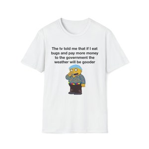 Novelty T-Shirt/Conspiracy Theory/Funny Shirt/Unisex/S - 4XL/3 Colours Available