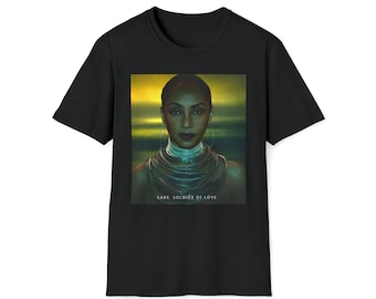 Vintage Sade Soldier Of Love T-Shirt: Unisex Soft Style