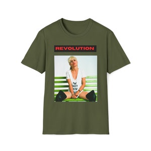 Blondie Revolution T-Shirt/Unisex/Soft Style T-Shirt/5 Farben erhältlich/S - 4XL