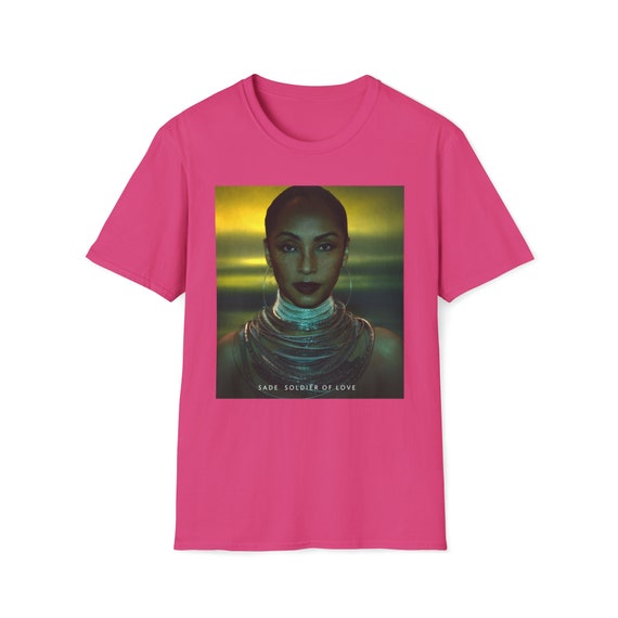 Vintage Sade Soldier of Love T-shirt: Unisex Soft Style - Etsy