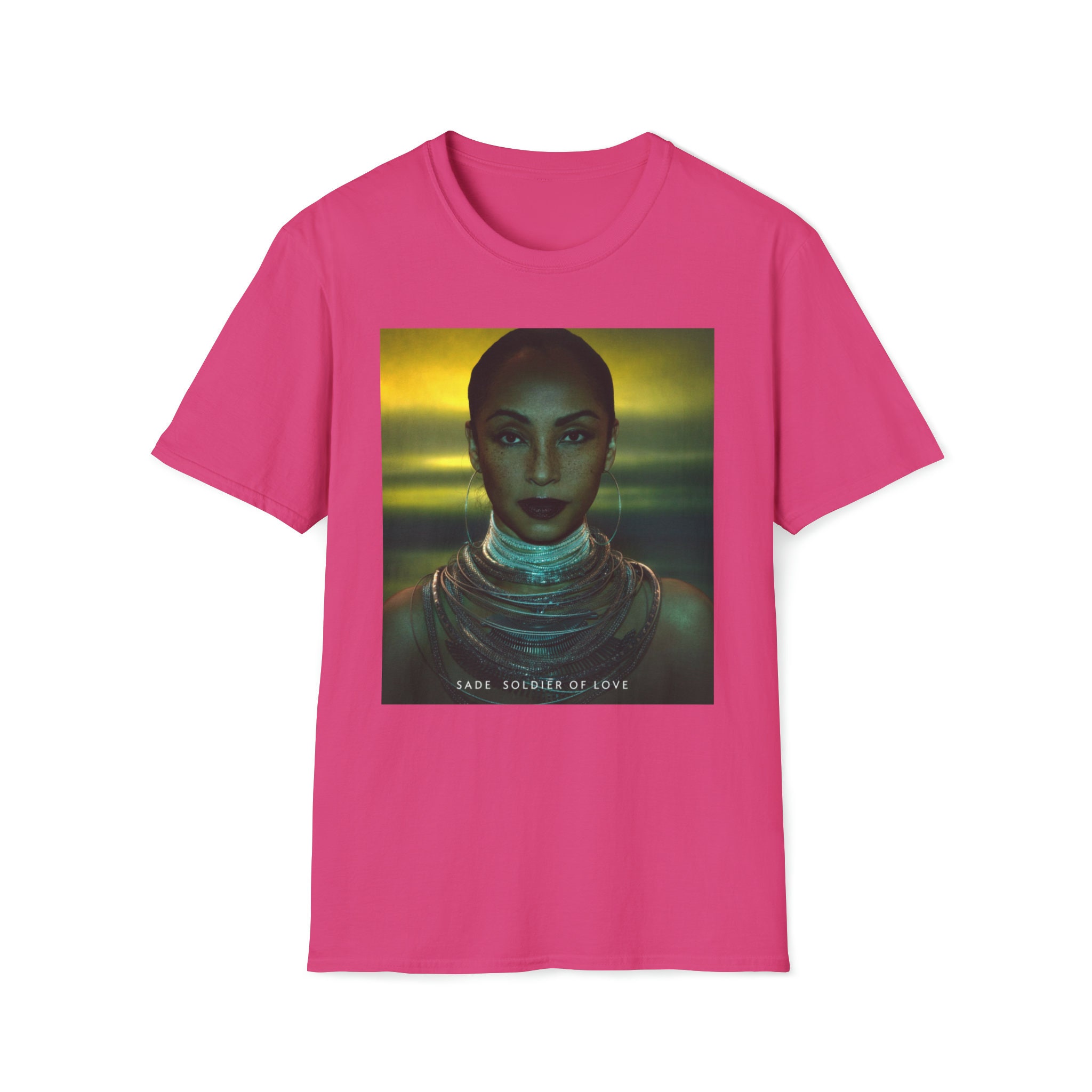 Vintage Sade Soldier of Love T-shirt: Unisex Soft Style - Etsy