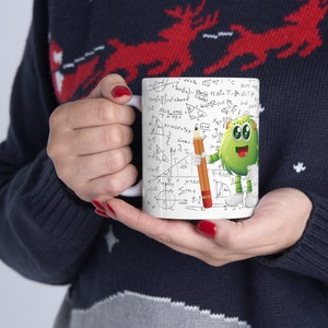 Math Teacher Gift/Math Teacher Mug/Teacher Appreciation Mug/11oz Coffee Or Tea Ceramic Mug