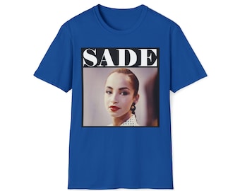 Vintage Sade 90s T-shirt: Unisex Soft Style Cotton Tee - Etsy