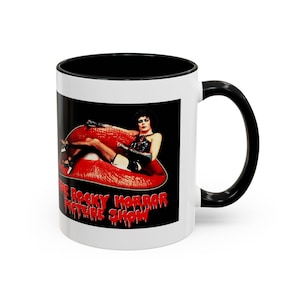 Rocky Horror Picture Show Mug/11oz/15oz/In Red + Black/Great Gift