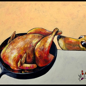 Original Acrylic Painting &quot;Do not forget about me&quot;
