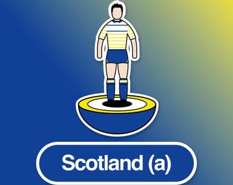 Scotland (away) - 1988-91 - Subbuteo - Classic T-Shirt