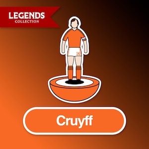 Johan Cruyff - Netherlands - 1974 - Subbuteo - Classic T-Shirt