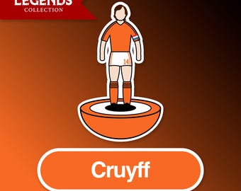 Johan Cruyff - Netherlands - 1974 - Subbuteo - Classic T-Shirt