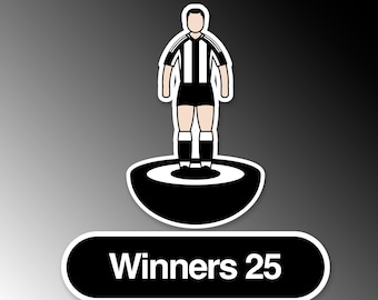 NEWCASTLE UNITED CARABAO Cup Winners 2025 Signed Autograph Photo Print - View #14