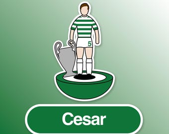 Billy McNeill (Cesar) - Celtic - 1967 - Subbuteo - Classic T-Shirt