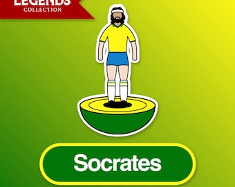 Socrates - Brazil - 1982 - Subbuteo - Classic T-Shirt