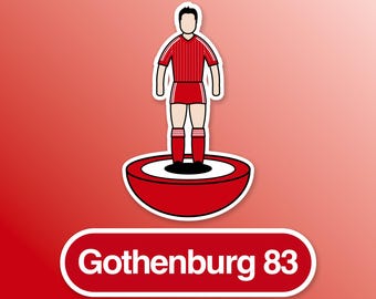 Aberdeen - Gothenburg 1983 - Subbuteo - Classic T-Shirt