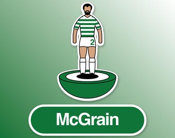 Danny McGrain - Celtic - 1981-82 - Subbuteo - Classic T-Shirt