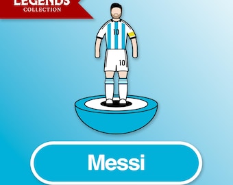 Lionel Messi - Argentina - 2022 - Subbuteo - Classic T-Shirt
