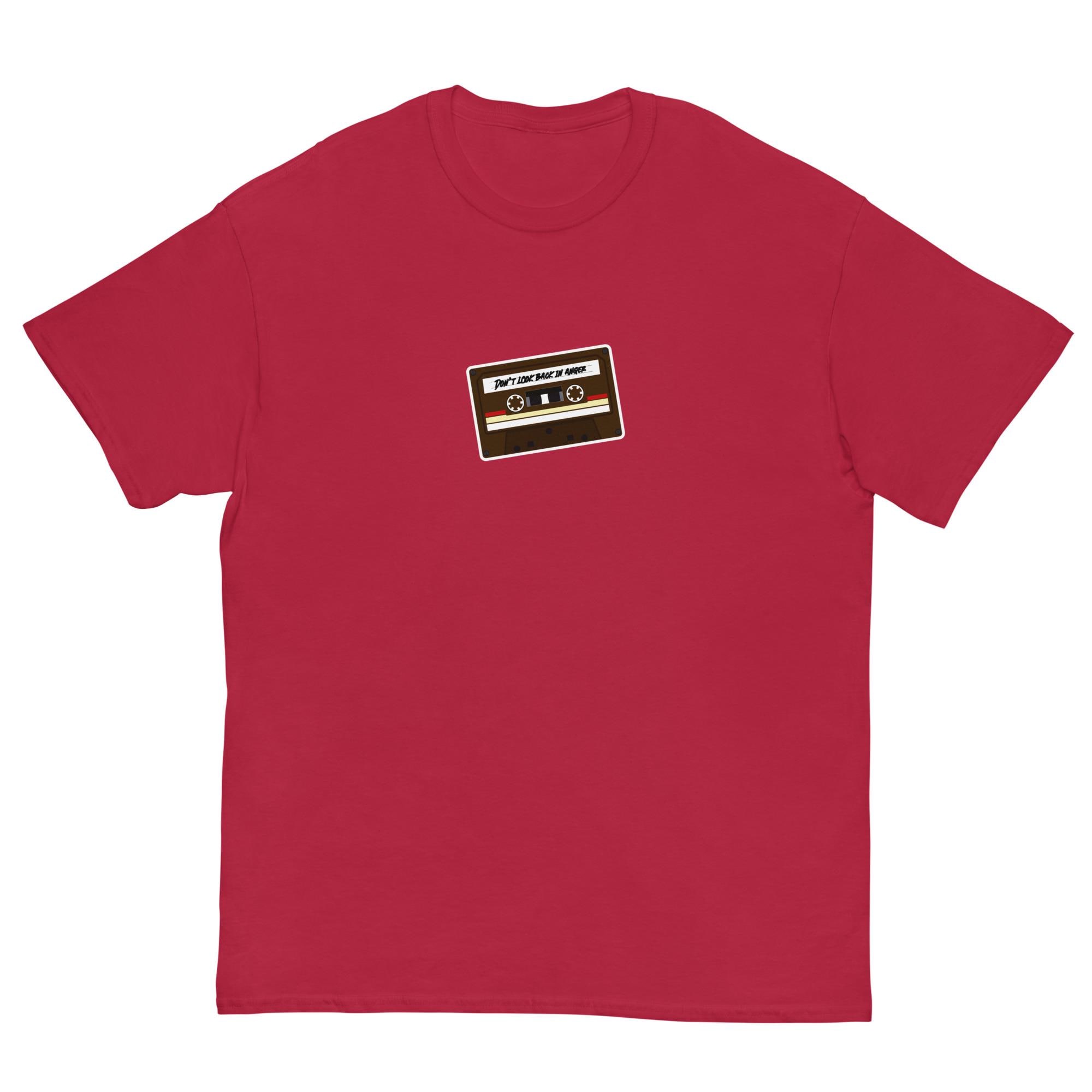 oasis Don't Look Back In Anger Tシャツ M Live '25 Don't Look Back In Anger Cover T-Shirt Purple