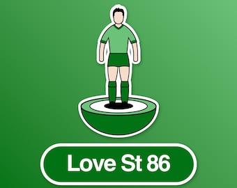 Celtic - Love St 1986 - Subbuteo - Classic T-Shirt