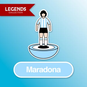 Diego Maradona - Argentina - 1982 - Subbuteo - Classic T-Shirt