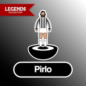 Andrea Pirlo - Juventus - 2013-14 - Subbuteo - Classic T-Shirt