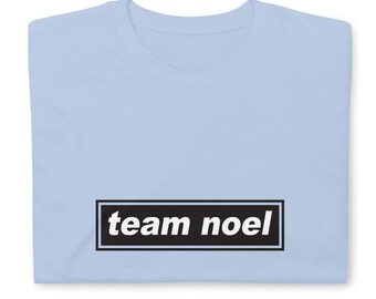 Oasis - Team Noel - Logo Shirt - Softstyle T-Shirt