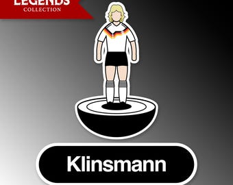 Jurgen Klinsmann - West Germany - 1990 - Subbuteo - Classic T-Shirt