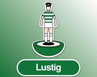 Mikael Lustig (PC) - Celtic - 2017 - Subbuteo - Classic T-Shirt