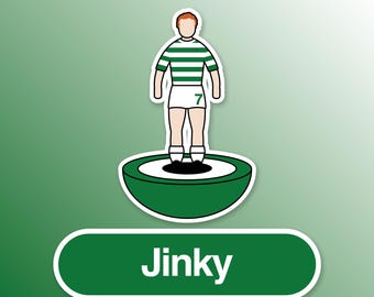 Jimmy Johnstone (Jinky) - Celtic - 1967 - Subbuteo - Classic T-Shirt