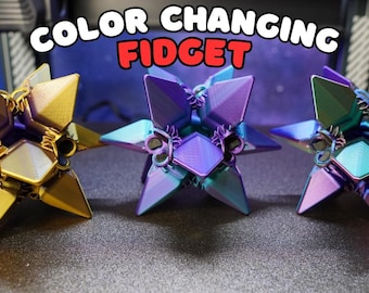 3D Printed Color Changing Fidget
