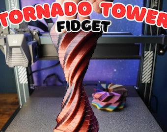 Tornado Tower Fidget