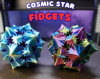 The Cosmic Gear Star Fidget