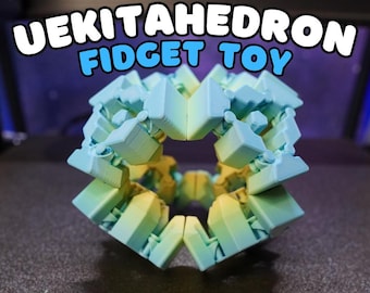 Uekitahedron Articulating Fidget Toy