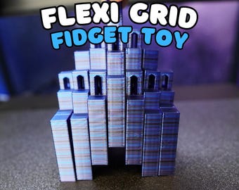 Flexi Grid Fidget
